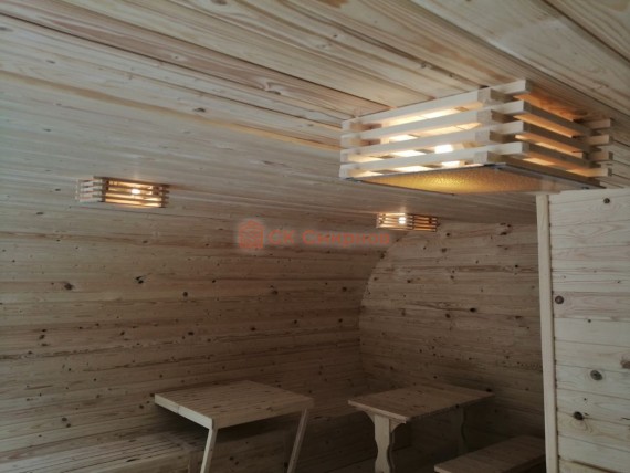 Потолочные светильники "Жёлтый Квадрат"