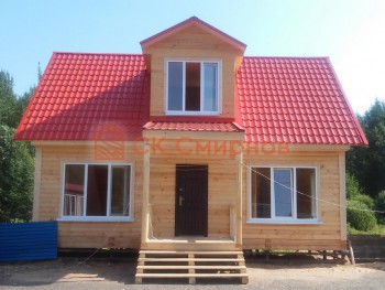 Фото №2: дом из бруса 1