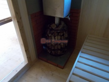 Фото №19: баня из бруса 101