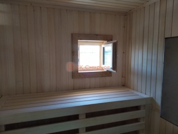 Фото №17: баня из бруса 103