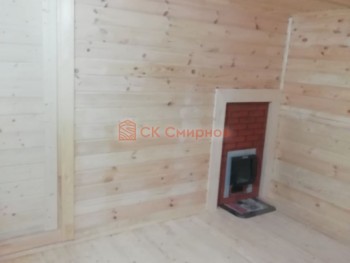 Фото №17: баня из бруса 105