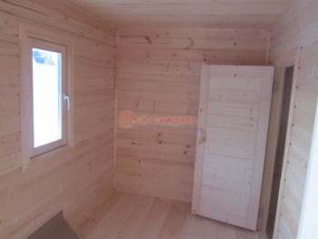 Фото №13: баня из бруса 106