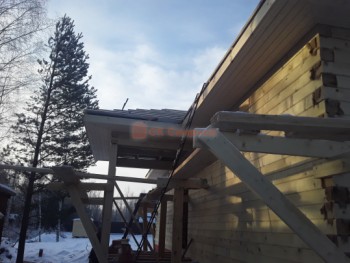 Фото №41: дом из бруса 107