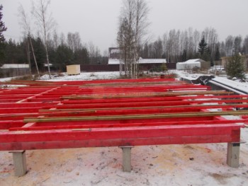 Фото №6: дом из бруса 107