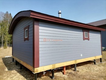 Фото №49: баня из бруса 108