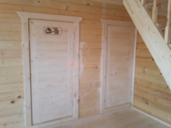 Фото №12: баня из бруса 110