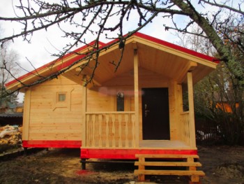 Фото №2: баня из бруса 114