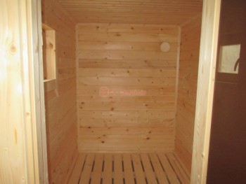 Фото №6: баня из бруса 114