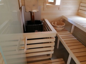 Фото №27: каркасная баня 115