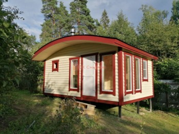 Фото №9: каркасная баня 115