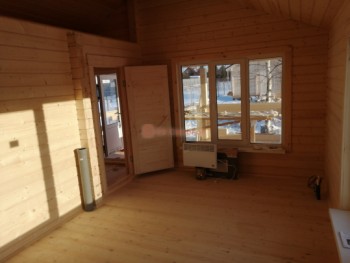 Фото №10: баня из бруса 118