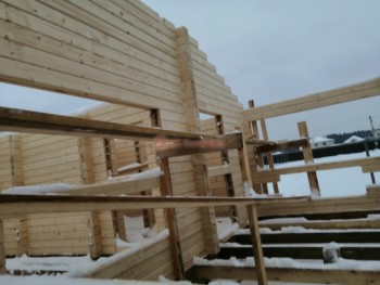 Фото №56: баня из бруса 118