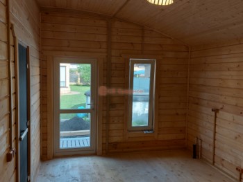 Фото №14: баня из бруса 125