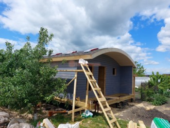 Фото №6: баня из бруса 125