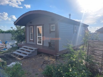 Фото №7: баня из бруса 125