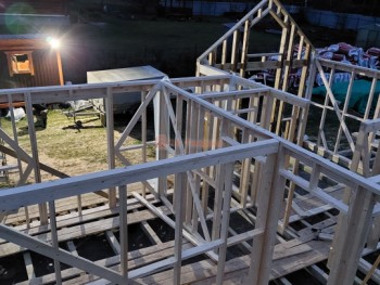 Фото №4: каркасный дом 130