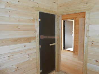Фото №18: баня из бруса 132