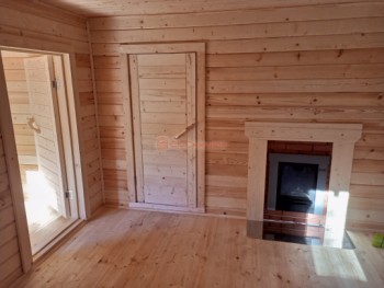 Фото №18: баня из бруса 135