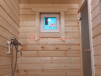 Фото №11: баня из бруса 138