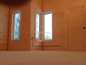 Фото №21: каркасная баня 139