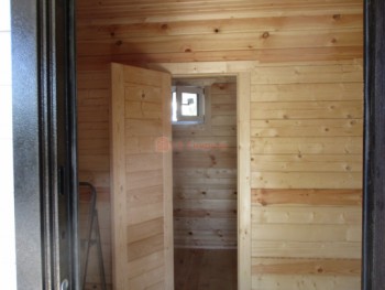 Фото №11: баня из бруса 142