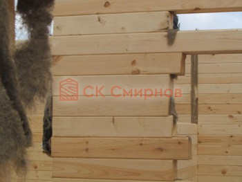 Фото №27: дом из бруса 16