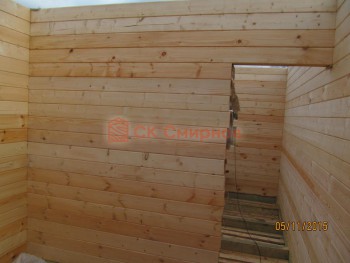 Фото №29: дом из бруса 16