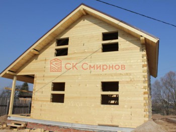 Фото №1: дом из бруса 19