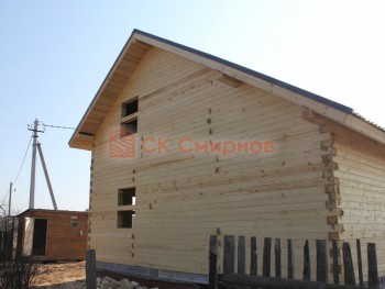 Фото №17: дом из бруса 19