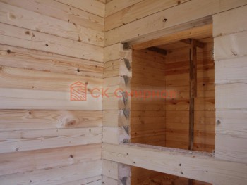 Фото №24: дом из бруса 19