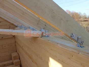 Фото №40: дом из бруса 19