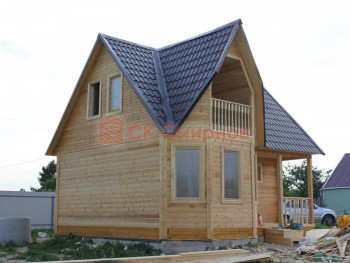 Фото №9: дом из бруса 2