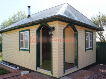 Фото №9: каркасная баня 20