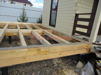 Фото №6: дом из бруса 29