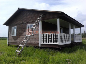 Фото №4: дом из бруса 3