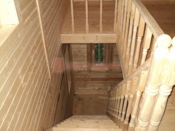 Фото №16: дом из бруса 30