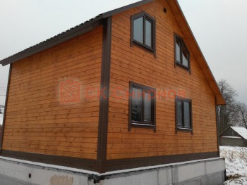 Фото №15: дом из бруса 31