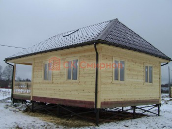 Фото №3: дом из бруса 32