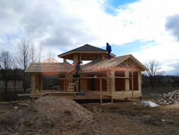 Фото №131: баня из бруса 33