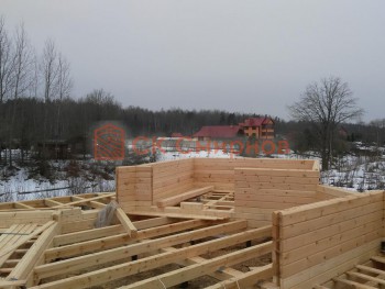 Фото №28: баня из бруса 33