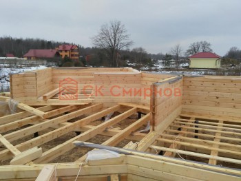 Фото №39: баня из бруса 33