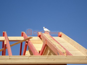 Фото №16: дом из бруса 35