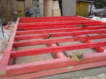 Фото №4: дом из бруса 35