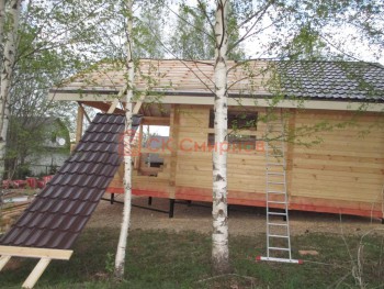 Фото №18: баня из бруса 37