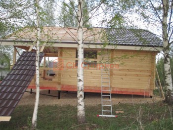 Фото №19: баня из бруса 37