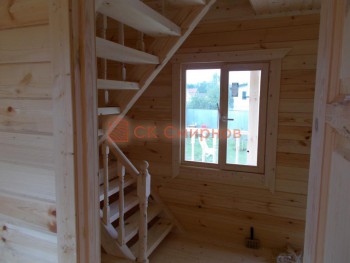 Фото №16: дом из бруса 38