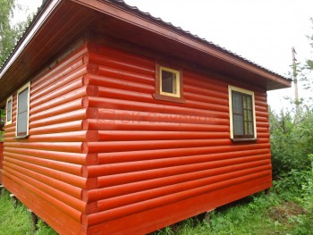 Фото №3: баня из бруса 39