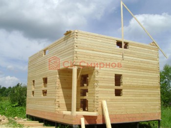 Фото №8: дом из бруса 41