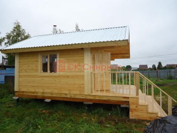 Фото №4: баня из бруса 42