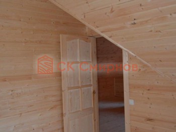 Фото №20: дом из бруса 43